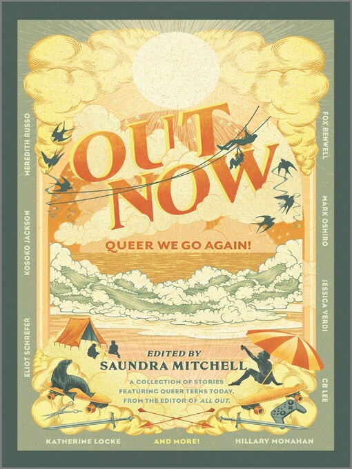 Title details for Out Now by Saundra Mitchell - Available